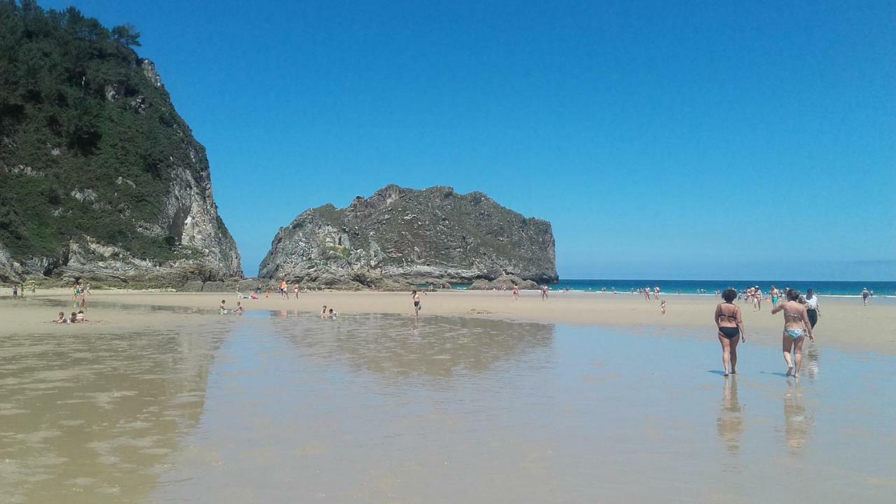 La Carriella Villa Colombres Eksteriør billede
